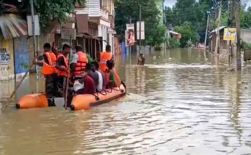 ত্রিপুরায় বন্যায় নিহত ৭ 