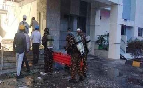 অন্ধ্র প্রদেশে ওষুধ কারখানায় বিস্ফোরণে নিহত ১৭ 