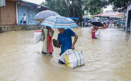 ত্রিপুরায় বন্যায় নিহত বেড়ে ২২, ক্ষতিগ্রস্ত ১৭ লক্ষাধিক মানুষ 