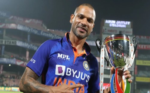 সব ধরনের ক্রিকেটকে বিদায় বললেন ধাওয়ান 