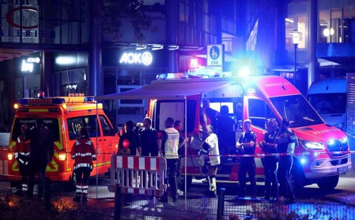 জার্মানিতে প্রতিষ্ঠাবার্ষিকী উৎসবে ছুরি হামলা 