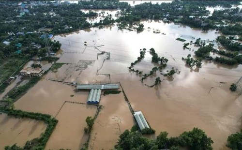 কমছে পানি, কমেনি ভয়াবহতা 