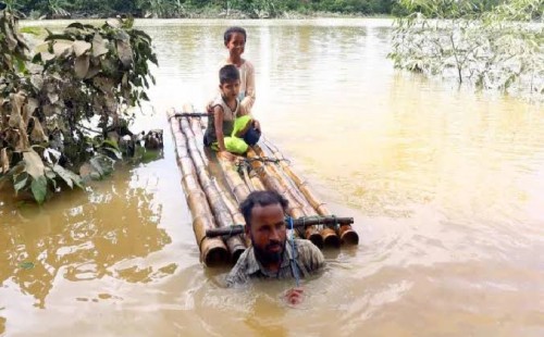 বন্যায় ৩১ জনের মৃত্যু, আশ্রয়কেন্দ্রে ৫ লাখের বেশি মানুষ 
