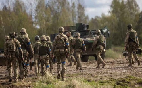 ৬০০ রুশ সেনাকে আটকের দাবি ইউক্রেনের 