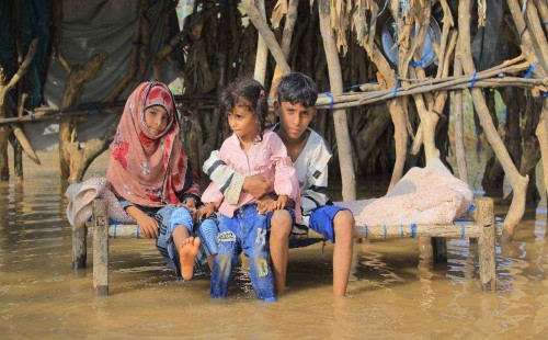 ইয়েমেনে বন্যায় ৮৪ জনের প্রাণহানি 