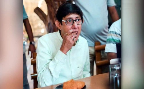 সহকর্মীদের কটাক্ষের শিকার কাঞ্চন 