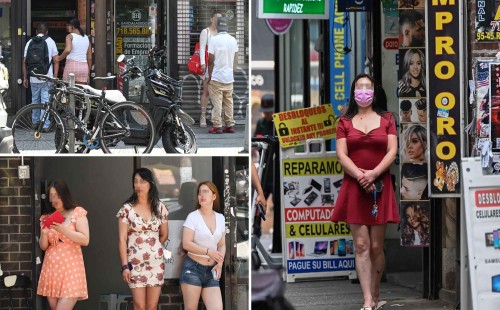 নিউইয়র্কের রাস্তা অপরাধের স্বর্গরাজ্য 