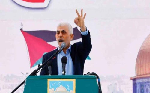 হামাস নেতাদের বিরুদ্ধে যুক্তরাষ্ট্রের মামলা 