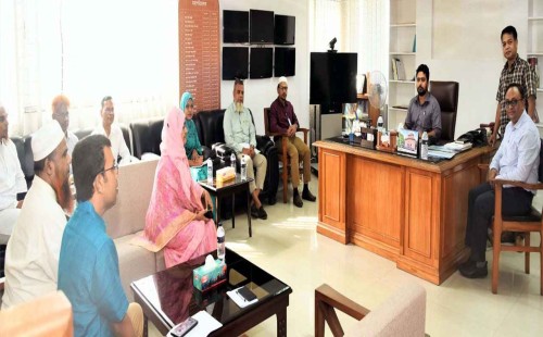 বিটিভিকে জনগণের মিডিয়া হওয়ার নির্দেশ তথ্য উপদেষ্টার 