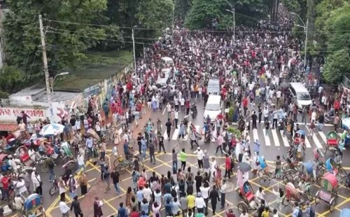 আন্দোলনে নিহতদের স্মরণে সারাদেশে ‘শহীদি মার্চ’ 