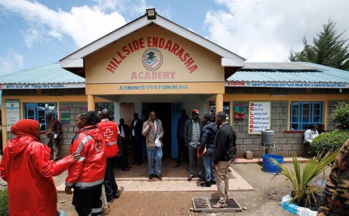 কেনিয়ায় স্কুলে অগ্নিকাণ্ড, ১৭ শিক্ষার্থীর মৃত্যু 