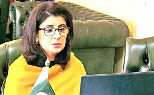 পাকিস্তানের নতুন পররাষ্ট্র সচিব আমনা বালুচ 