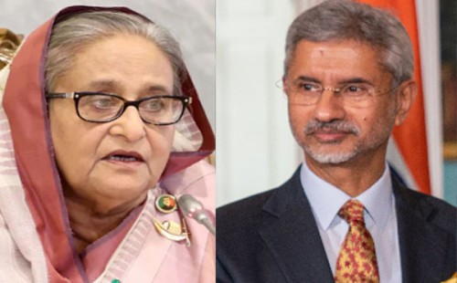 শেখ হাসিনাকে কি ফেরত পাঠাচ্ছে ভারত? যা বললেন জয়শঙ্কর 