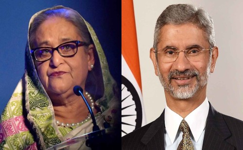 হাসিনার প্রত্যর্পণ প্রশ্নে যা বললেন জয়শঙ্কর 