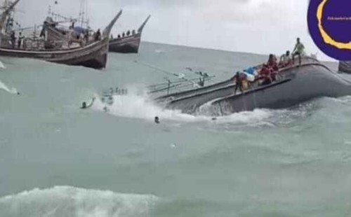 হাতিয়ায় ১৩ ট্রলারসহ নিখোঁজ ২৮ জেলে 