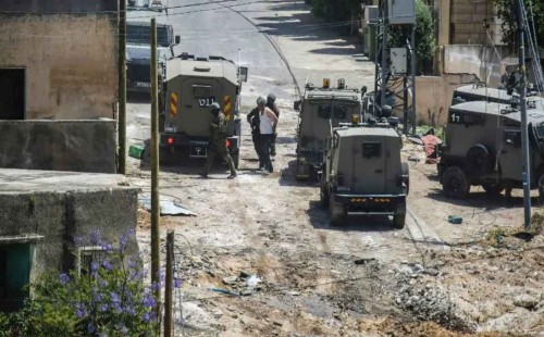 পশ্চিমতীর থেকে প্রায় ১১ হাজার ফিলিস্তিনি আটক 