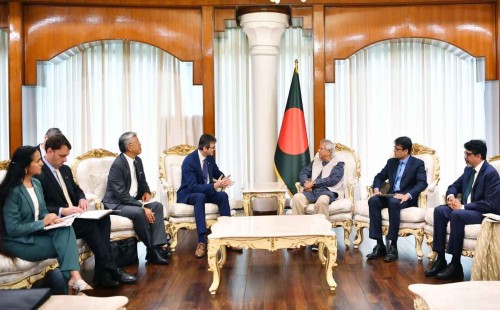 সহযোগিতার আশ্বাস মার্কিন প্রতিনিধি দলের 