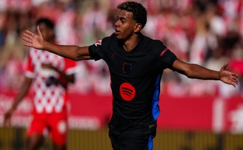 দুর্দান্ত লামিনে উড়ে গেল জিরোনা 