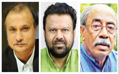 ৭ দিনের রিমান্ডে মোজাম্মেল বাবু, শ্যামল দত্ত ও শাহরিয়ার কবির 