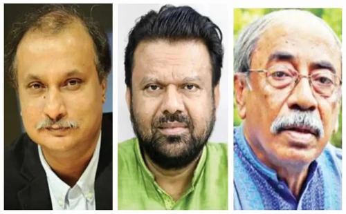 আদালতে যা বলেছেন মোজাম্মেল-শ্যামল-শাহরিয়ার কবির 