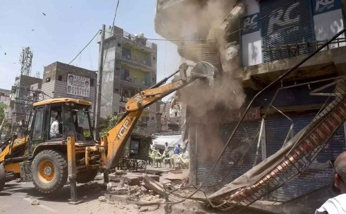 ‘বুলডোজার জাস্টিস’ স্থগিত 