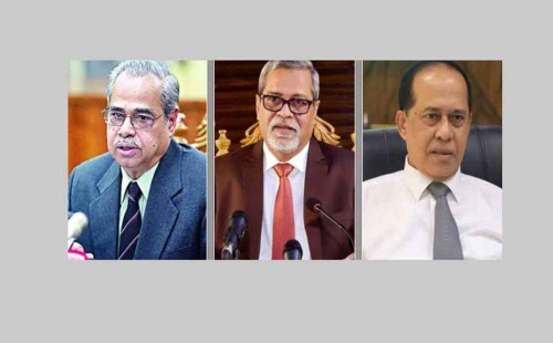 তিন সাবেক সিইসির বিরুদ্ধে রাষ্ট্রদ্রোহিতার মামলা 