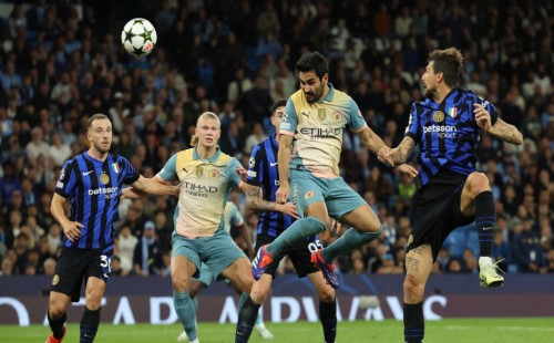 হোঁচটে শুরু ম্যানসিটির চ্যাম্পিয়নস লিগ 