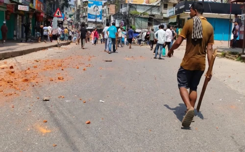 রাঙামাটিতে ১৪৪ ধারা জারি 