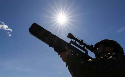 ইউক্রেনের শতাধিক ড্রোন ভূপাতিত 