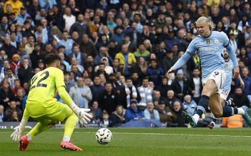 রোনালদোর রেকর্ডে ভাগ বসালেন হালান্ড 