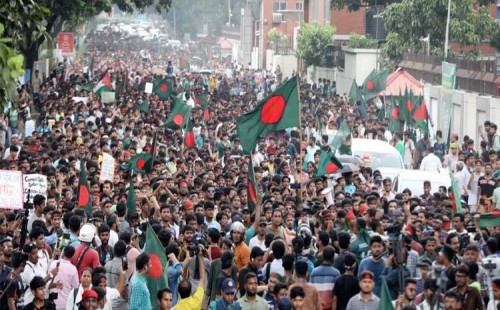 গণঅভ্যুত্থানে নিহত ৭০৮ জনের তালিকা প্রকাশ করল সরকার 
