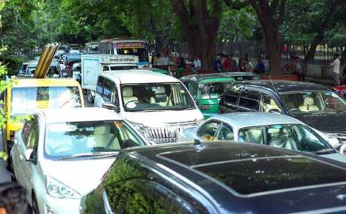 তীব্র যানজট, ভোগান্তিতে নগরবাসী 