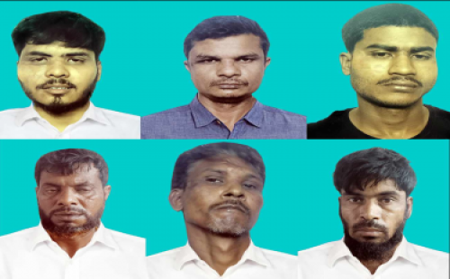 লেফটেন্যান্ট তানজিম হত্যার ঘটনায় সেনাবাহিনীর হাতে আটক ৬ 