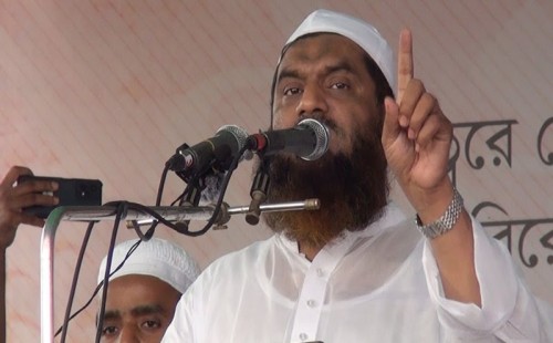 আমাদের কথা না শুনলে গণভবন বঙ্গভবন কোনোকিছুই ছাড়বো না: মামুনুল হক 