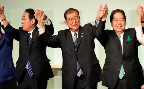 জাপানের পরবর্তী প্রধানমন্ত্রী সিগেরু ইশিবা 