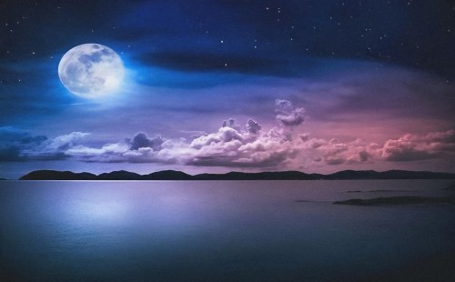 আজ পৃথিবী থেকে দেখা যাবে দুটি চাঁদ 