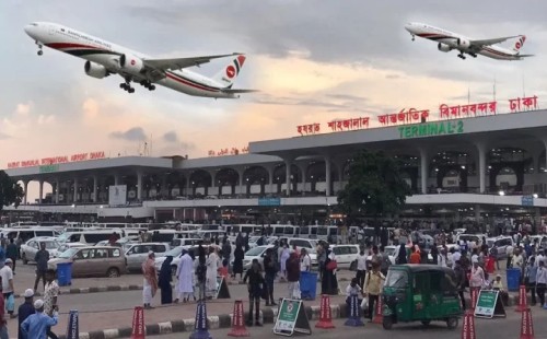 ১৪ দিন সাড়ে তিন ঘণ্টা করে বন্ধ থাকবে শাহজালালের রানওয়ে 