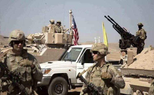 মধ্যপ্রাচ্যে সেনা ও যুদ্ধবিমান বাড়াচ্ছে যুক্তরাষ্ট্র 