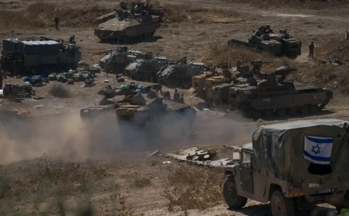 লেবাননে ঢুকে পড়েছে ইসরায়েলি সেনা 