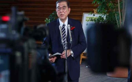 জাপানের নতুন প্রধানমন্ত্রীকে চীনের অভিনন্দন 