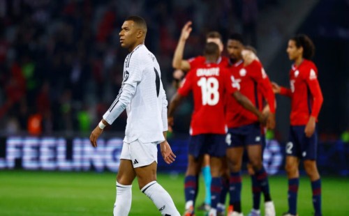 লিলের কাছে হোঁচট খেলো রিয়াল মাদ্রিদ 