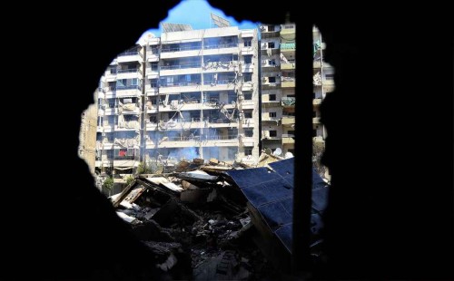 লেবাননে আবারও ইসরায়েলি বিমান হামলা 