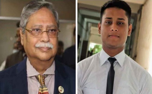 রাষ্ট্রপতিকে অপসারণের দাবি সমন্বয়ক হাসনাতের 