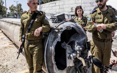 হামলায় ইসরায়েলের সামরিক স্থাপনার ব্যাপক ক্ষয়ক্ষতি 