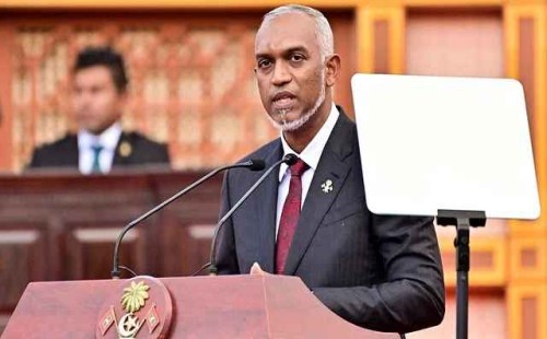 ভারত সফরে যাচ্ছেন মালদ্বীপের প্রেসিডেন্ট 