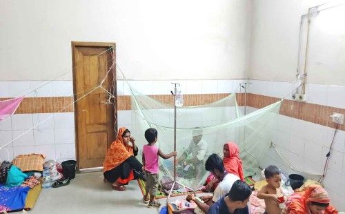 ডেঙ্গুতে একদিনে বছরের সর্বোচ্চ রোগী হাসপাতালে 