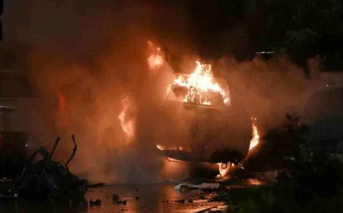 করাচিতে বিস্ফোরণ, ২ চীনা নিহত 