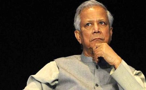 বিশ্বের প্রভাবশালী মুসলিমের তালিকায় ড. ইউনূস 