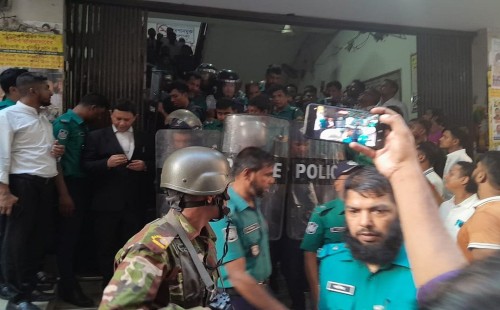 সাবের চৌধুরী ৫, নজিবুর ও আমিনুল ৩ দিনের রিমান্ডে 