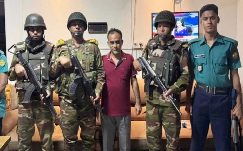 উত্তরায় সাবেক যুবদল নেতা আটক 